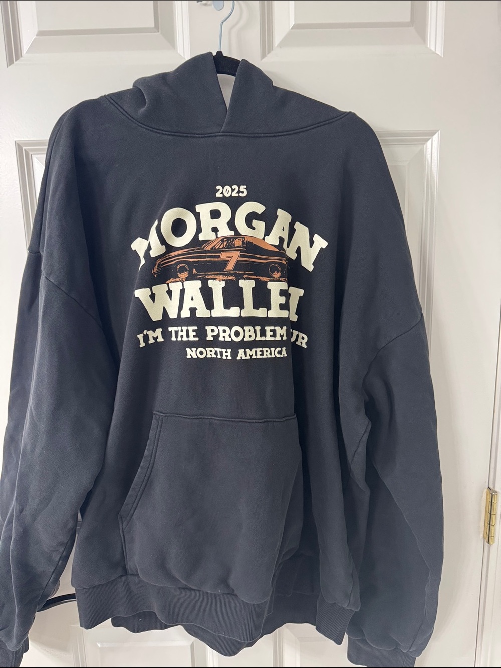 2025 Morgan Wallen I’m The Priblem Tour Hoodie